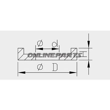 Ventilstopper 6 Mm Zugstkayaba