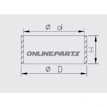 Piston Ring Rebound Forkkayaba