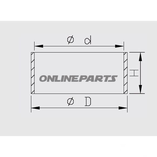 Piston Ring Rebound Forkkayaba