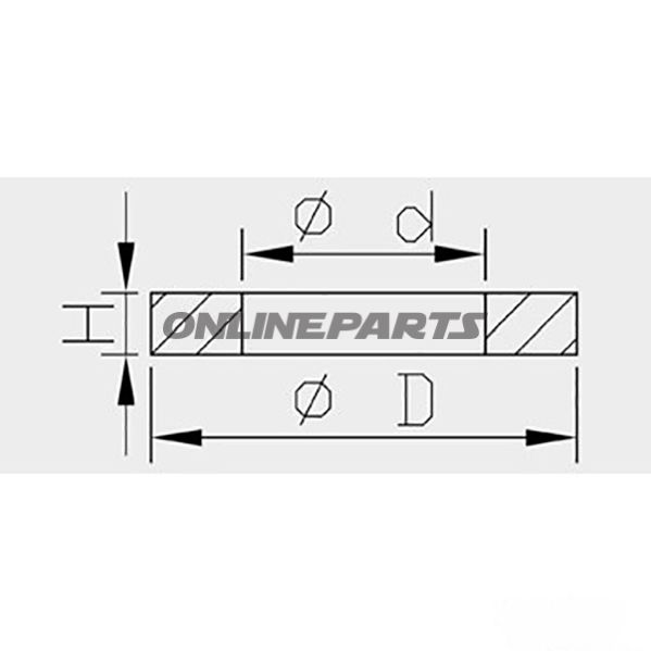 Oil Seal For Bodenventilkayaba