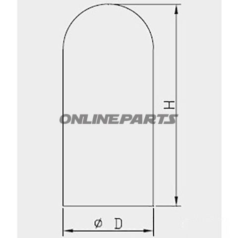 Blase Suspension Strut46/118 Kayaba