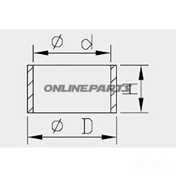 Huelse Suspension Strut 14Mm Kyb
