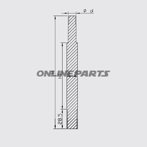 Piston Rod Kyb