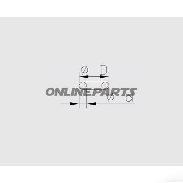 O-Ring For Piston Rodfederbein Innen 18 Mm Kayaba