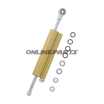 Steering Damper Yss75mm Gold