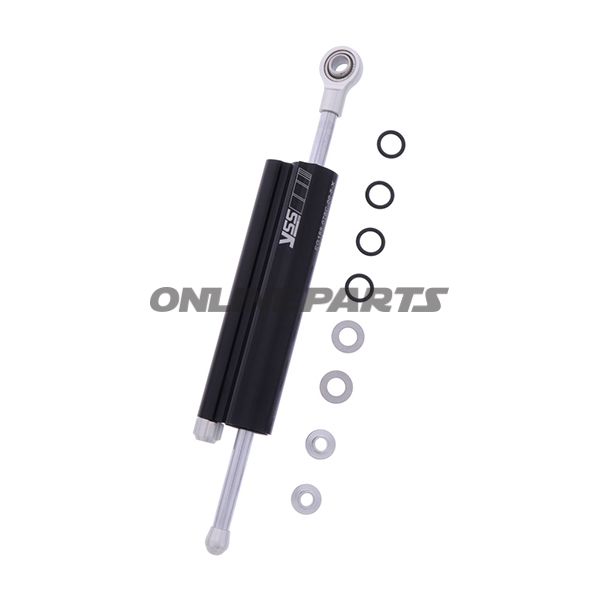 Steering Damper Yss75mm Black