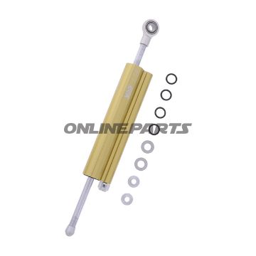 Steering Damper Yss90mm Gold