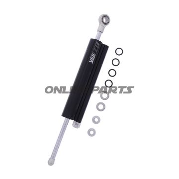 Steering Damper Yss90mm Black