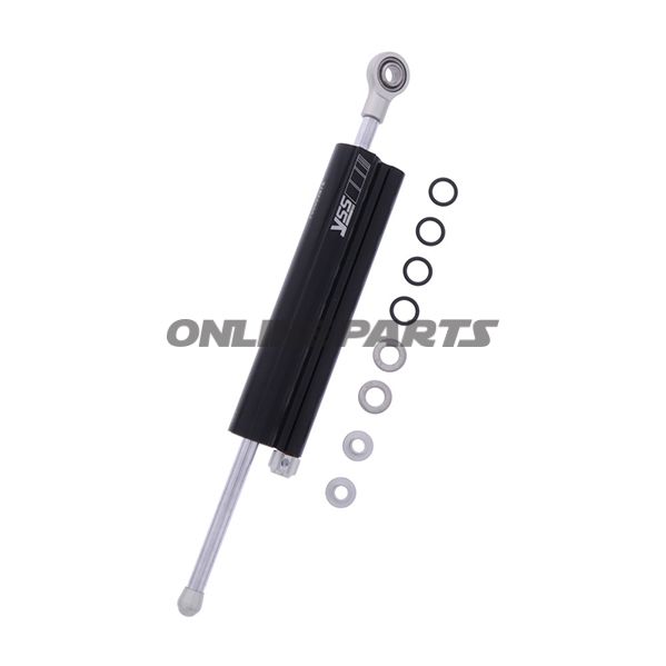Steering Damper Yss90mm Black
