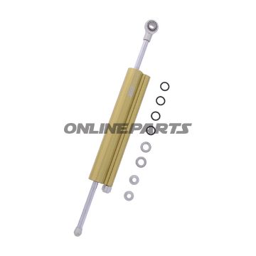 Steering Damper Yss120mm Gold