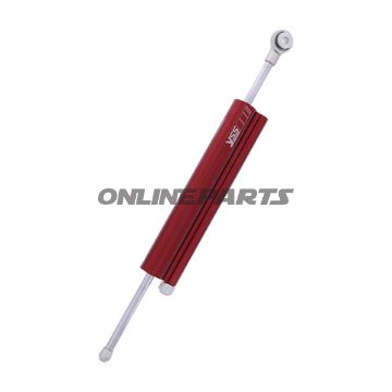 Steering Damper Yss120mm Red