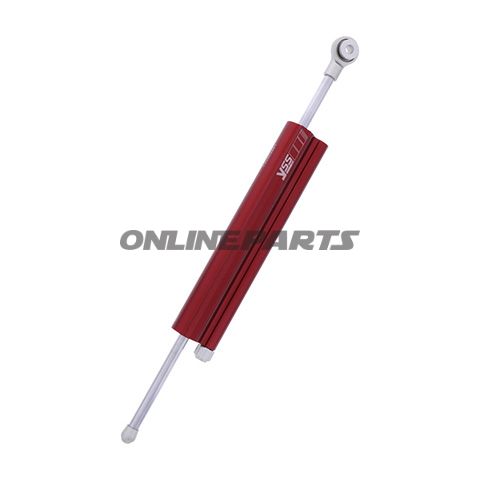 Steering Damper Yss120mm Red