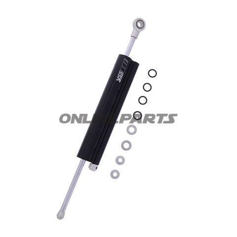 Steering Damper Yss120mm Black