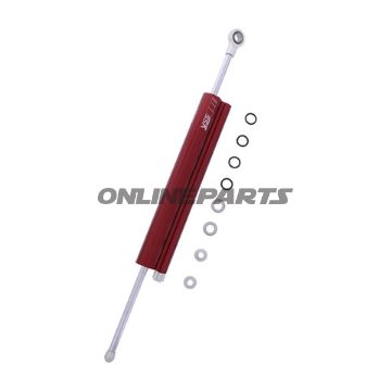 Steering Damper Yss150mm Red Ohne Clamp