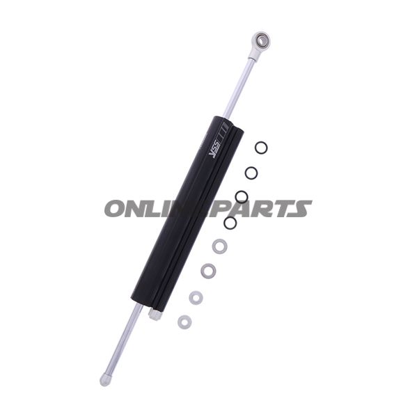 Steering Damper Yss150mm Black Ohne Clamp