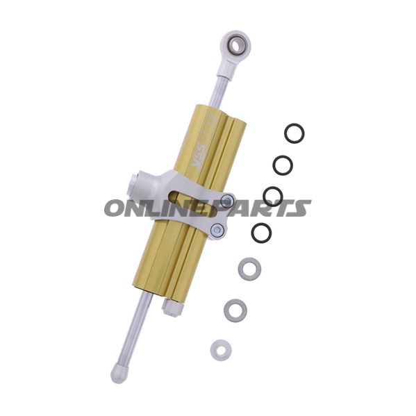 Steering Damper Yss75mm Gold Clamp B
