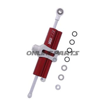 Steering Damper Yss75mm Red Clamp B