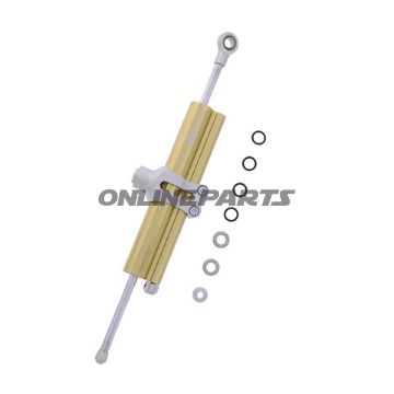 Steering Damper Yss120mm Gold Clamp B