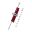 Steering Damper Yss120mm Red Clamp B