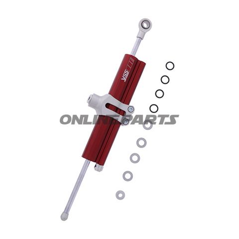 Steering Damper Yss120mm Red Clamp B