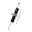 Steering Damper Yss120mm Black Clamp B