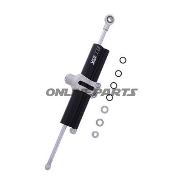 Steering Damper Yss120mm Black Clamp B