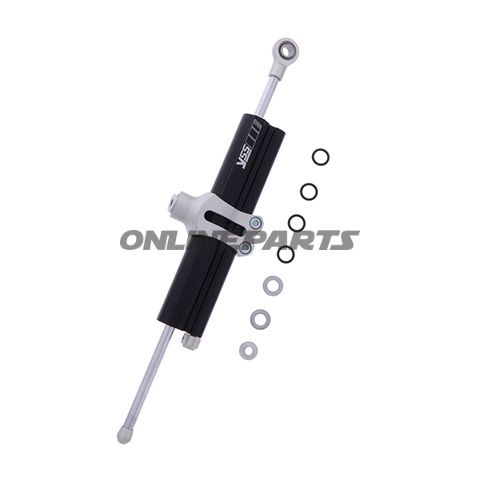 Steering Damper Yss120mm Black Clamp B