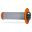 Grips 708 Orange/Grdurchmesser 22 / 25 Mm. Länge 125 Mm Geschlossen