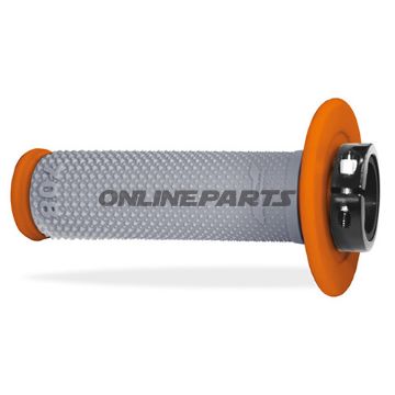 Grips 708 Orange/Grdurchmesser 22 / 25 Mm. Länge 125 Mm Geschlossen