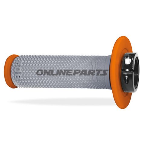 Grips 708 Orange/Grdurchmesser 22 / 25 Mm. Länge 125 Mm Geschlossen