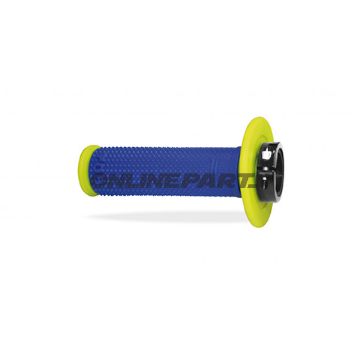 Grips 708 Fluorescent Yellow/Bluedurchmesser 22 / 25 Mm. Länge 125 Mm Geschlossen