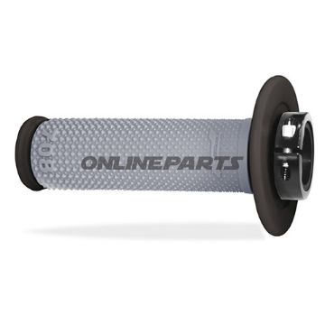Grips 708 Black/Grdurchmesser 22 / 25 Mm. Länge 125 Mm Geschlossen