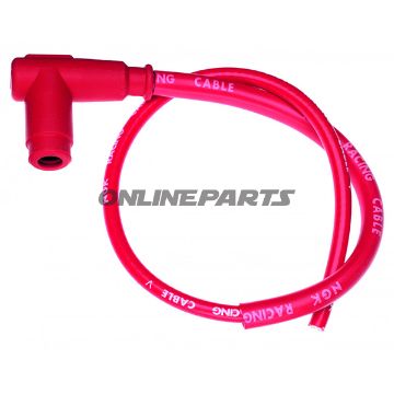 Spark Plug Cap Cr5 Red Ngkracing