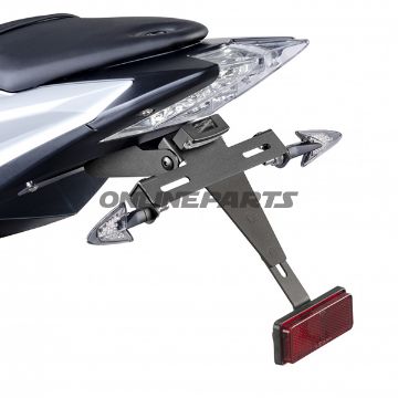Licence Plate Holder Puigblack
