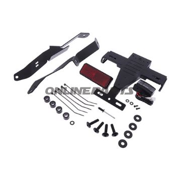 Licence Plate Holder Puigblack