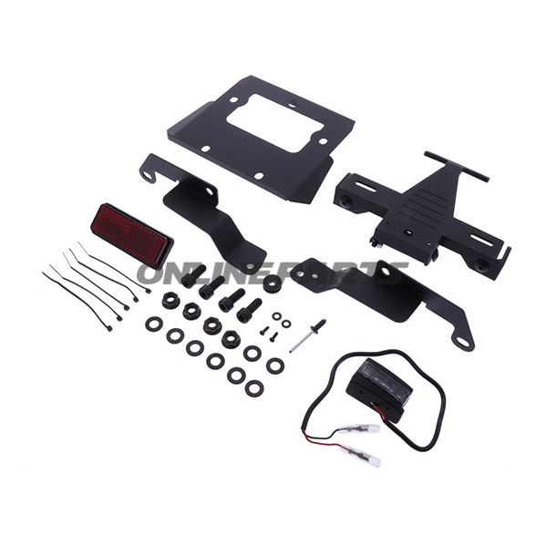 Licence Plate Holder Puigblack