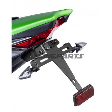 Licence Plate Holder Puigblack