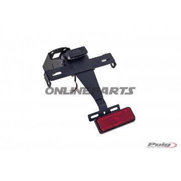 Licence Plate Holder Puigblack