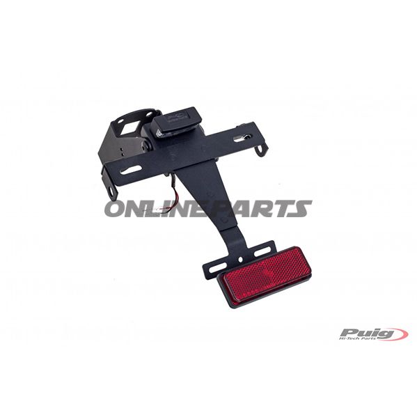 Licence Plate Holder Puigblack