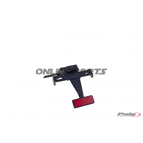 Licence Plate Holder Puigblack