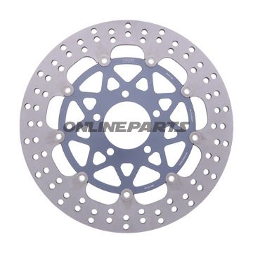 Brake Disc Floating Trw