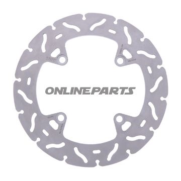 Brake Disc Rigid Rac Trw