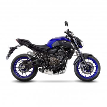 Silencer Sbk Stainless Steelcomplete 2/1 Underbody