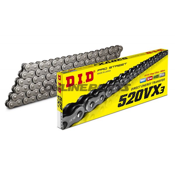 Did X-Ring Chain 520Vx3/110Open Chain With Clip Link