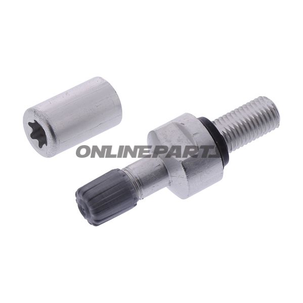 Ventil Gerade Schraderfor Rdks 11.5Mm Silver