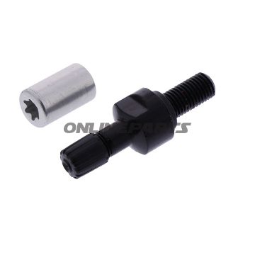 Ventil Gerade Schraderfor Rdks 11.5Mm Black