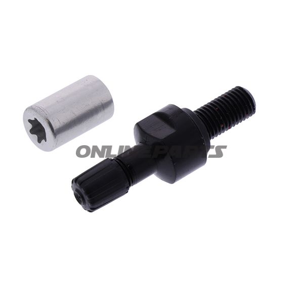 Ventil Gerade Schraderfor Rdks 11.5Mm Black
