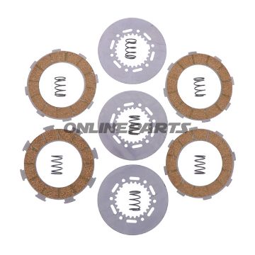 Clutch Kit Mit Federn