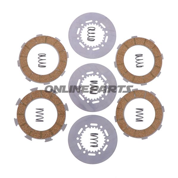 Clutch Kit Mit Federn