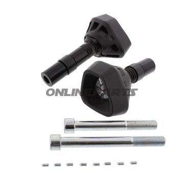 Mounting Kit + Crash Pad Evotechsilver